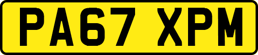 PA67XPM