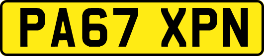 PA67XPN