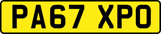 PA67XPO