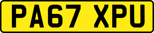 PA67XPU