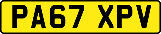 PA67XPV