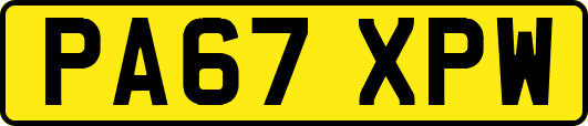 PA67XPW