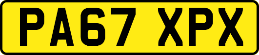 PA67XPX