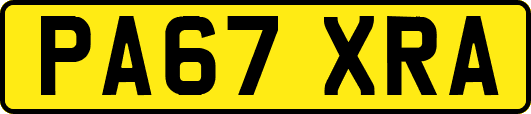 PA67XRA