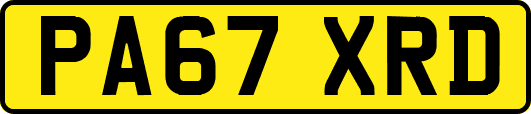 PA67XRD