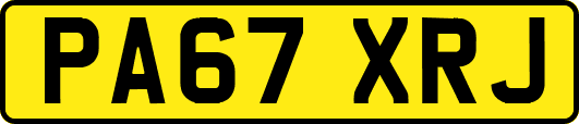 PA67XRJ