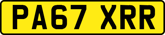 PA67XRR