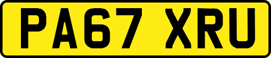 PA67XRU