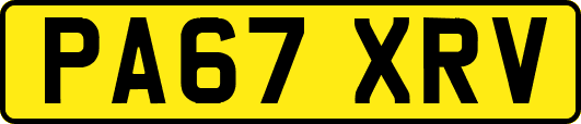 PA67XRV