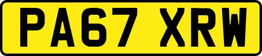 PA67XRW