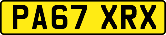 PA67XRX