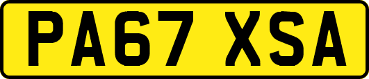 PA67XSA