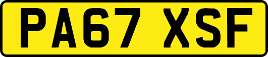 PA67XSF