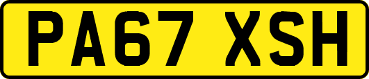 PA67XSH