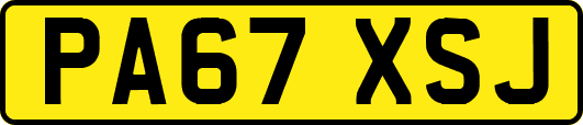 PA67XSJ