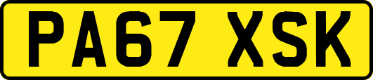PA67XSK