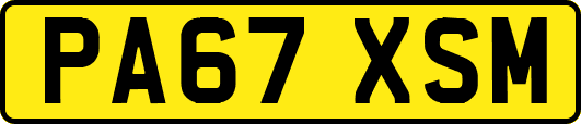 PA67XSM