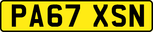 PA67XSN