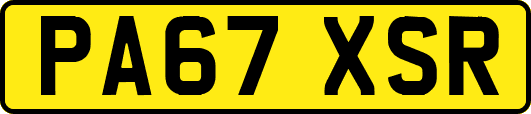PA67XSR
