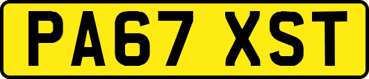 PA67XST
