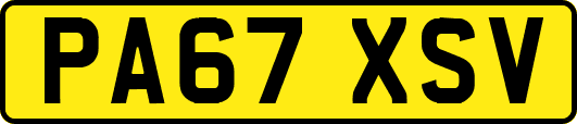 PA67XSV