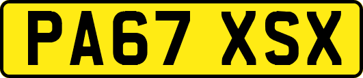 PA67XSX