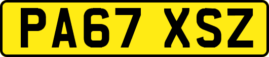 PA67XSZ