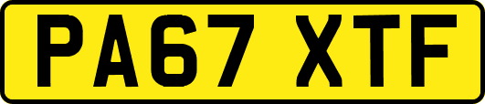 PA67XTF