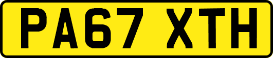 PA67XTH