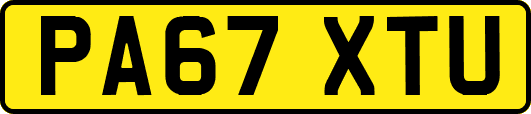PA67XTU