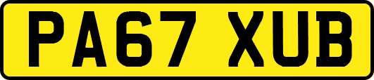 PA67XUB