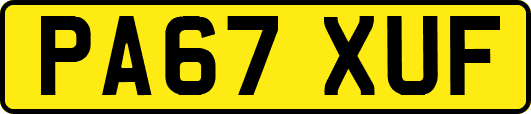 PA67XUF