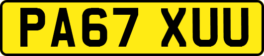 PA67XUU