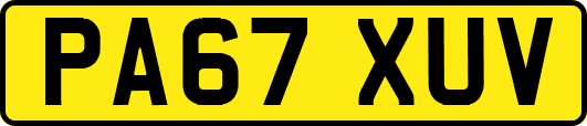 PA67XUV