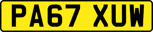 PA67XUW