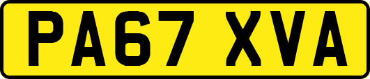 PA67XVA