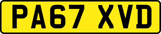 PA67XVD