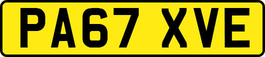 PA67XVE