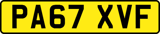 PA67XVF