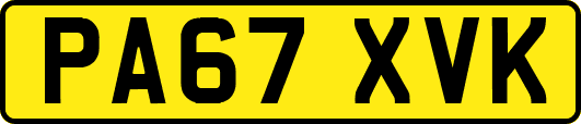 PA67XVK