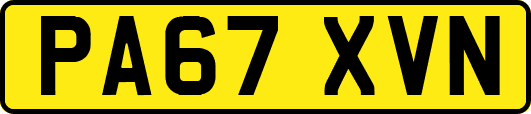 PA67XVN