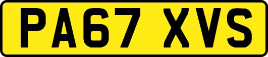 PA67XVS