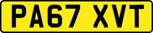 PA67XVT