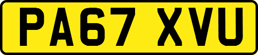 PA67XVU