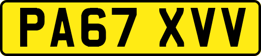 PA67XVV