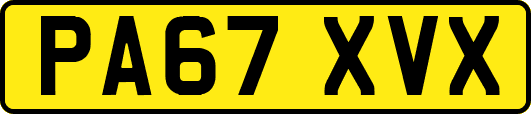 PA67XVX