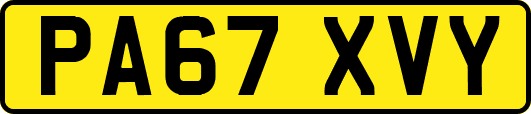PA67XVY