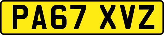 PA67XVZ