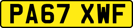 PA67XWF