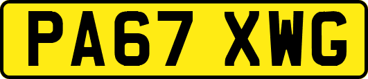 PA67XWG